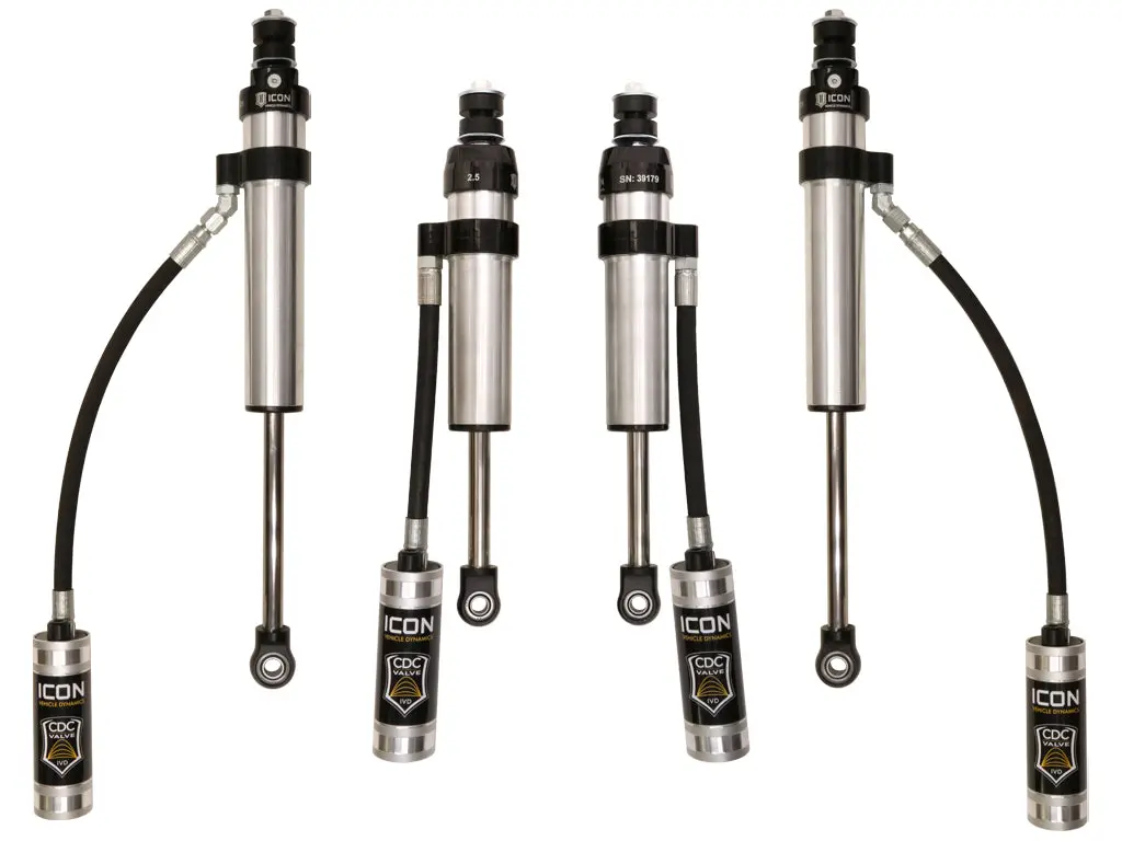 Icon 1998-2007 Toyota Land Cruiser/Lexus Lx470 0-3" Lift Stage 3 Suspension System 1
