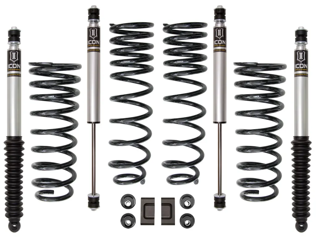 91-97 Land Cruiser 80 Series 3" Stage 1 Suspension System 1