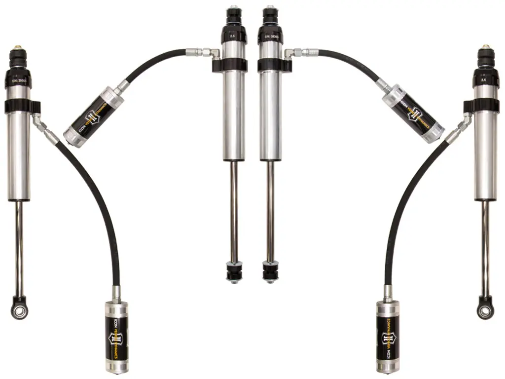 91-97 Land Cruiser 80 Series 4-6" Stage 1 Suspension System 1