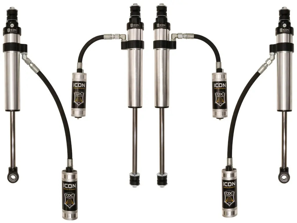 91-97 Land Cruiser 80 Series 4-6" Stage 2 Suspension System 1