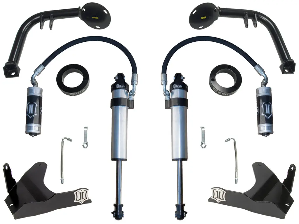 05-15 Tacoma/03-09 4Runner/07-09 Fj S2 Stage 1 Upgrade System 1