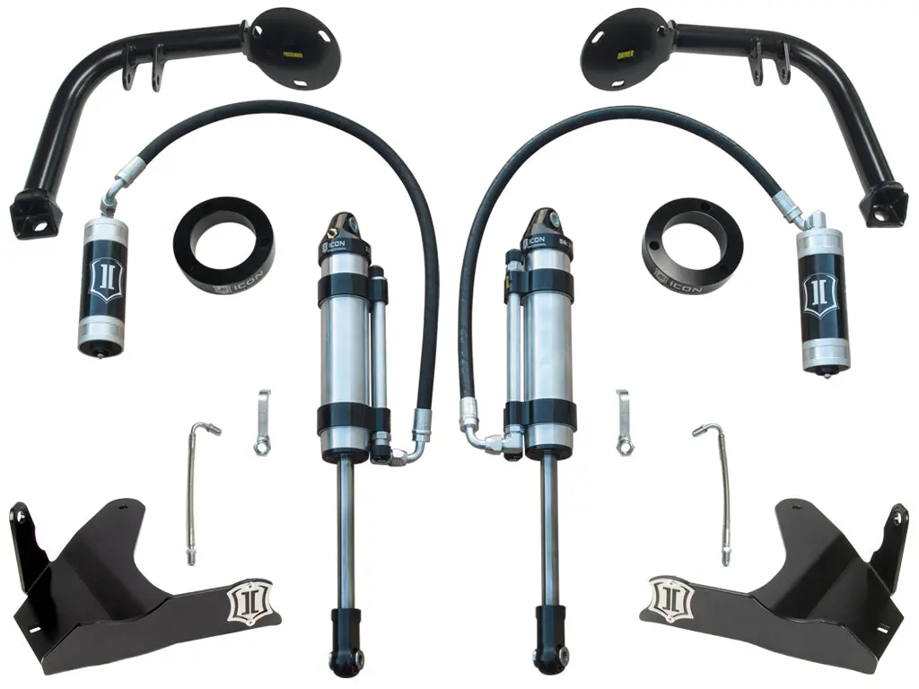 05-15 Tacoma/03-09 4Runner/07-09 Fj S2 Stage 3 Upgrade System 1