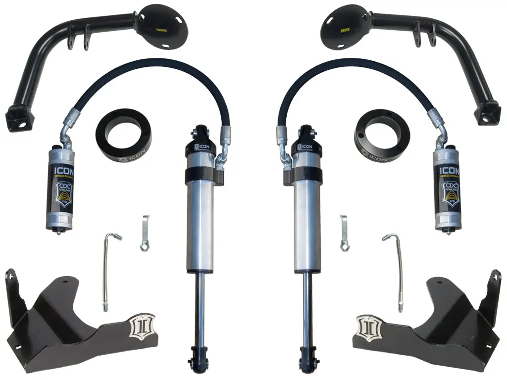 05-15 Tacoma/03-09 4Runner/07-09 Fj S2 Stage 2 Upgrade System 1