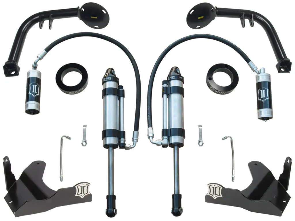Icon 2010-2024 Toyota 4Runner/2010-2014 Toyota Fj Cruiser Stage 3 S2 Secondary Shock Upgrade System 1