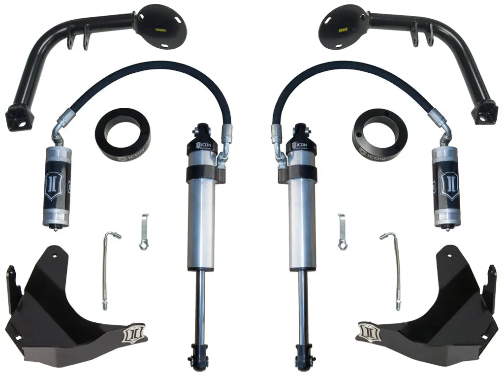 Icon 2016-2023 Toyota Tacoma Stage 1 S2 Secondary Shock Upgrade System 1