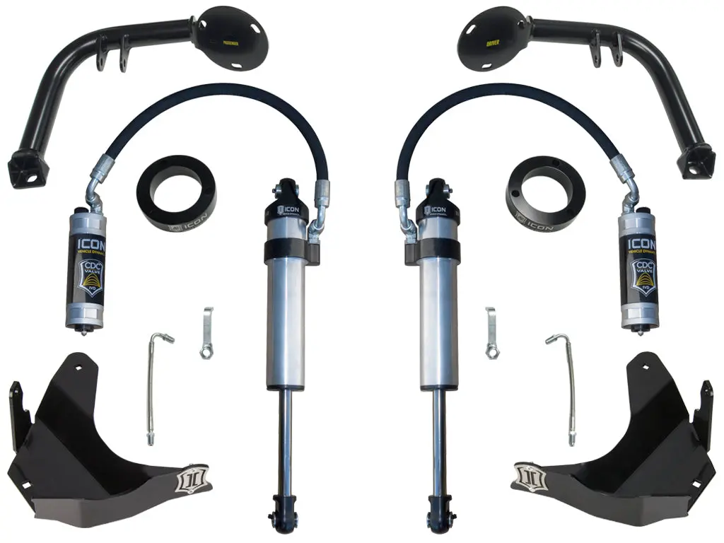 Icon 2016-2023 Toyota Tacoma Stage 2 S2 Secondary Shock Upgrade System 1