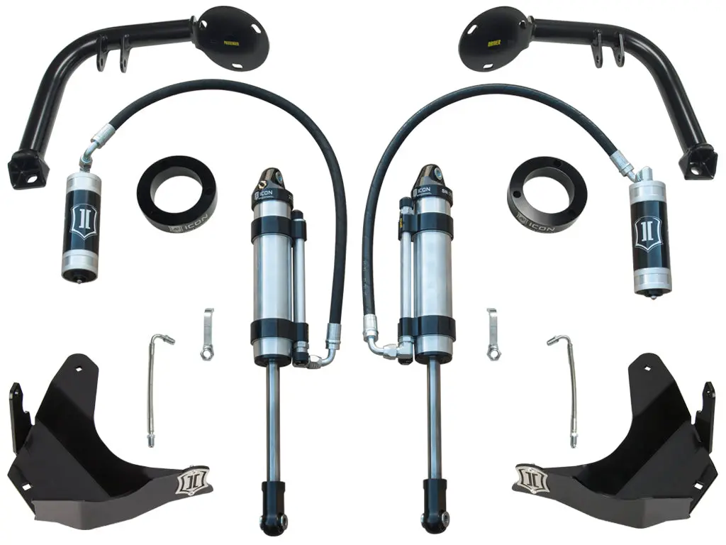 Icon 2016-2023 Toyota Tacoma Stage 3 S2 Secondary Shock Upgrade System 1