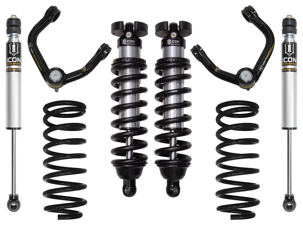 96-02 4Runner 0-3" Stage 2 Suspension System 1