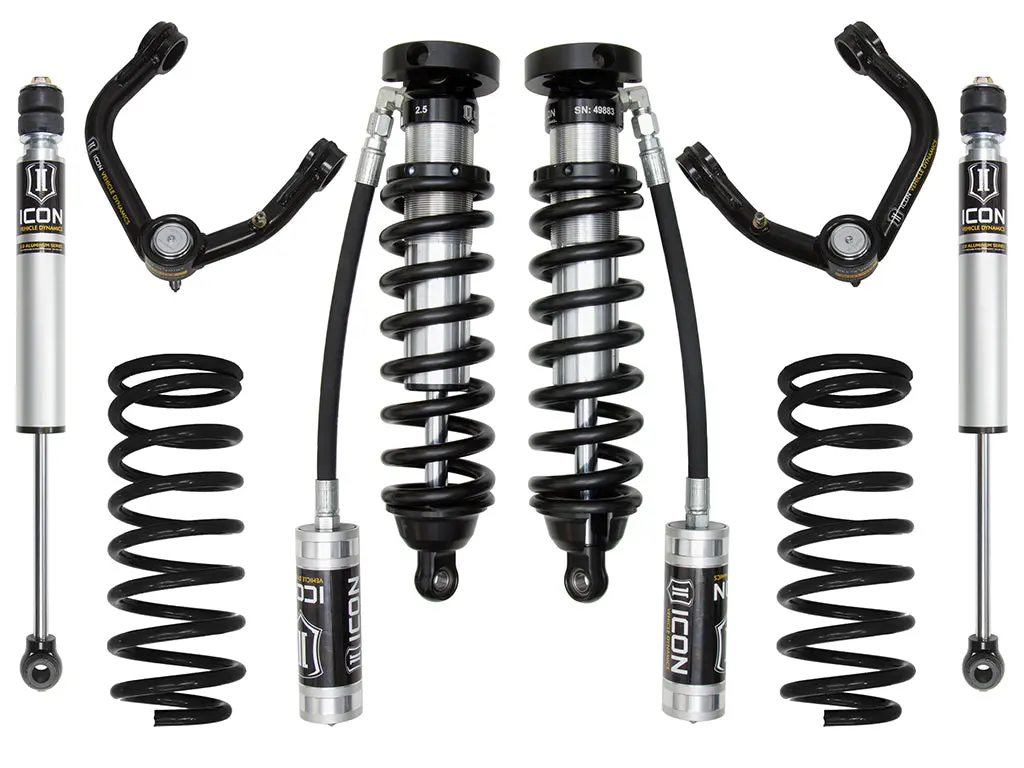 96-02 4Runner 0-3" Stage 3 Suspension System 1