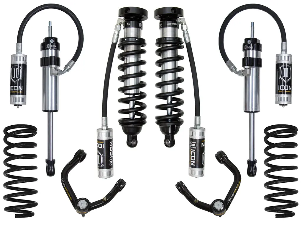 96-02 4Runner 0-3" Stage 4 Suspension System 1