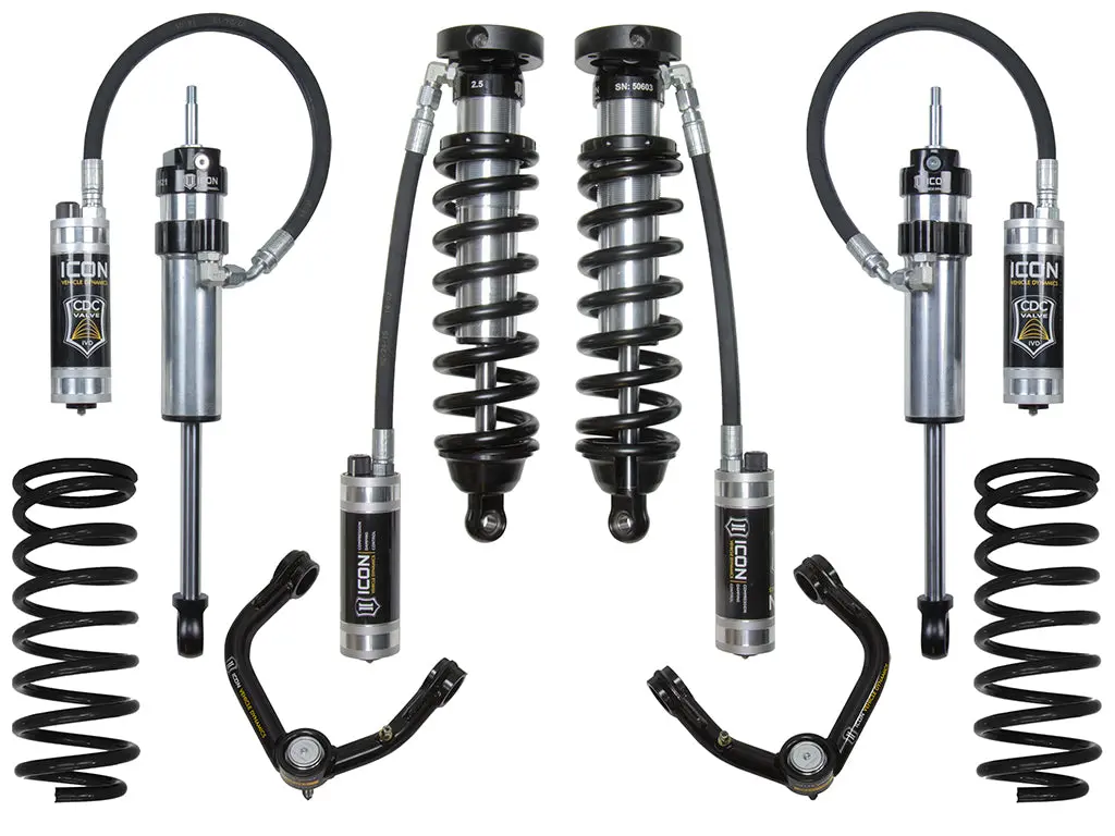 96-02 4Runner 0-3" Stage 5 Suspension System 1