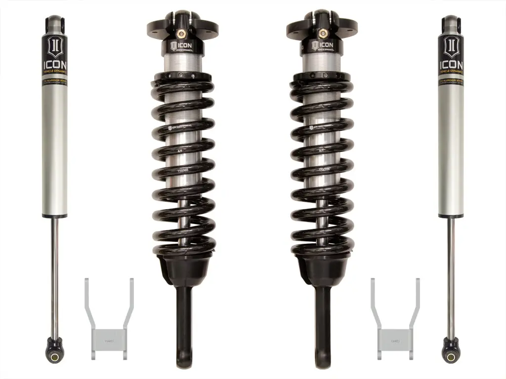 05-11 Hilux 0-3" Stage 2 Suspension System 1