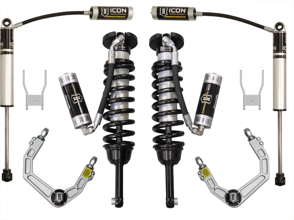 05-11 Hilux 0-3" Stage 4 Suspension System W Billet Uca 1