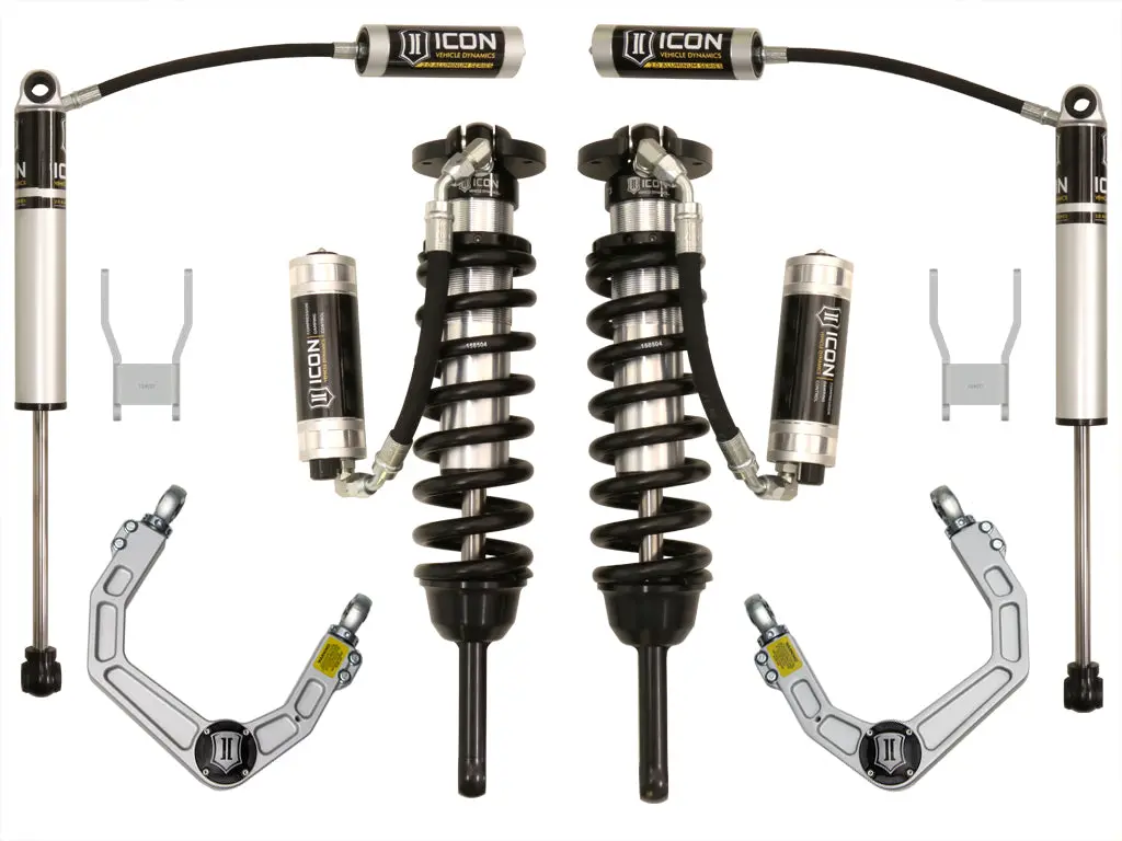 05-11 Hilux 0-3" Stage 5 Suspension System W Billet Uca 1