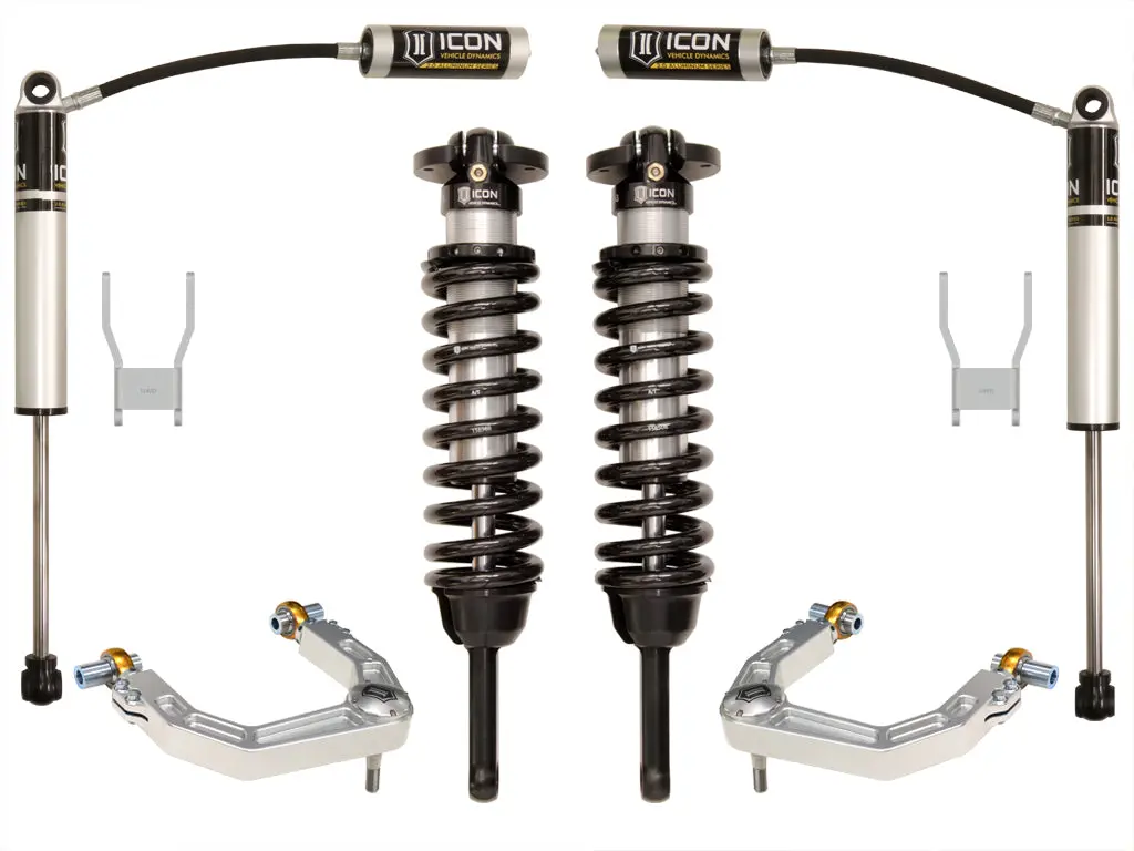 12-15 Hilux 0-3" Stage 3 Suspension System W Billet Uca 1