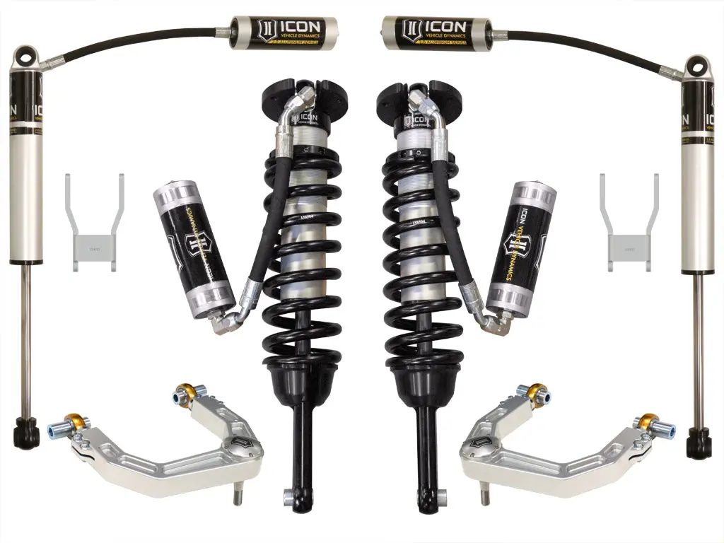 12-15 Hilux 0-3" Stage 4 Suspension System W Billet Uca 1