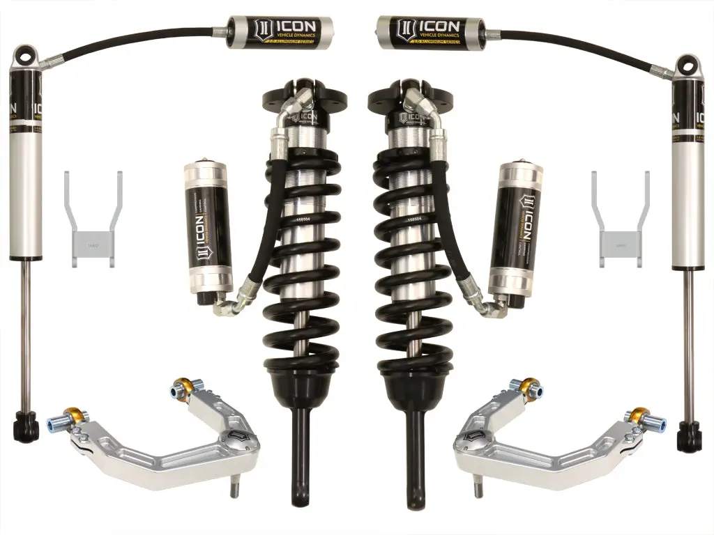 12-15 Hilux 0-3" Stage 5 Suspension System W Billet Uca 1