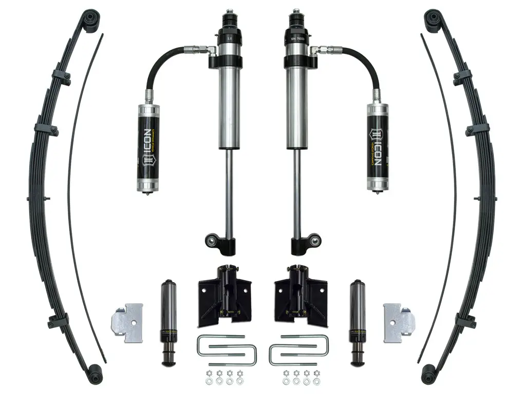 Icon 2005-2023 Toyota Tacoma Stage 1 Rxt Suspension System 1