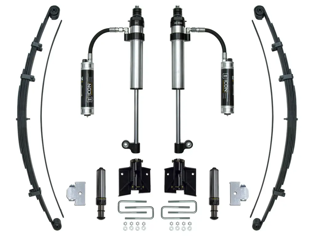 Icon 2005-2023 Toyota Tacoma Stage 2 Rxt Suspension System 1