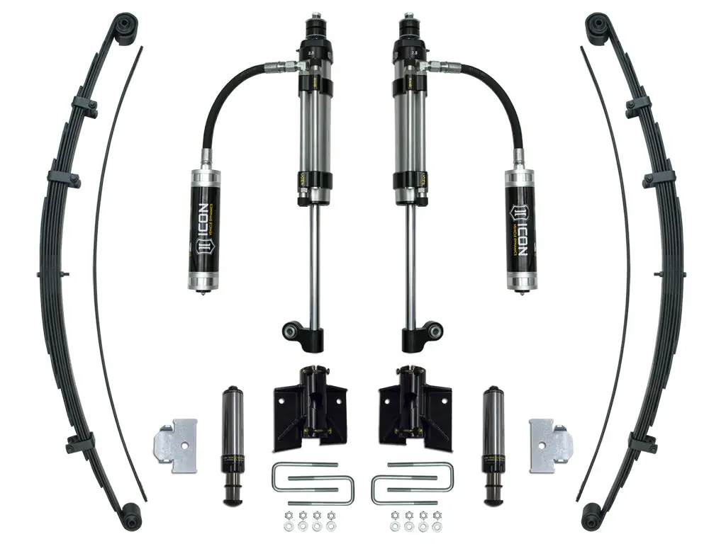 Icon 2005-2023 Toyota Tacoma Stage 3 Rxt Suspension System 1