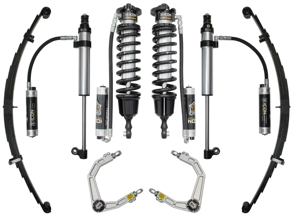 07-21 Tundra 1.63-3" Stage 1 3.0 Suspension System 1