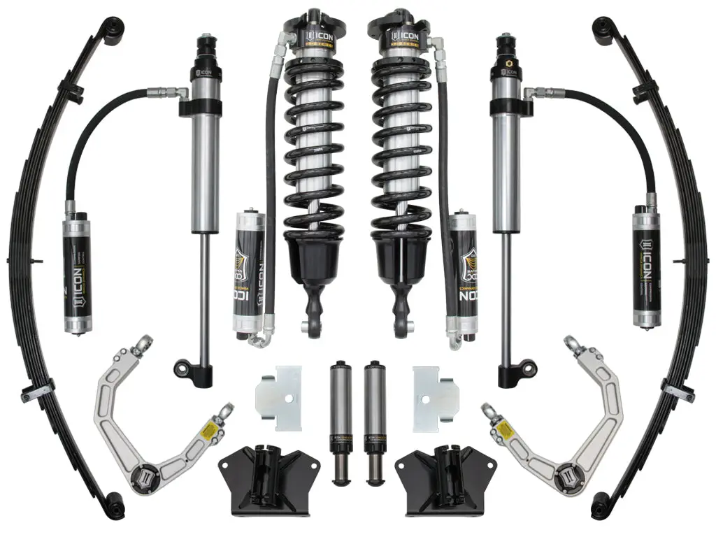 07-21 Tundra 1.63-3" Stage 2 3.0 Suspension System 1