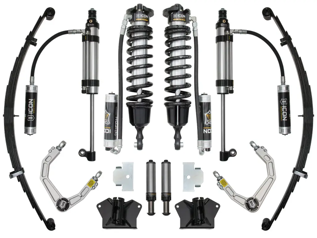07-21 Tundra 1.63-3" Stage 3 3.0 Suspension System 1