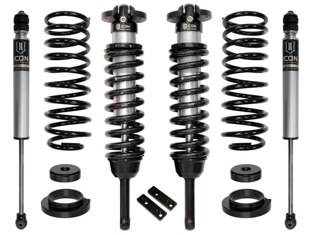 03-09 Gx470 0-3.5" Stage 1 Suspension System 1