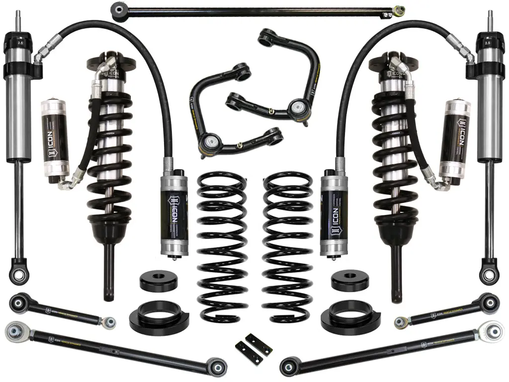 03-09 Gx470 0-3.5" Stage 7 Suspension System W Tubular Uca 1