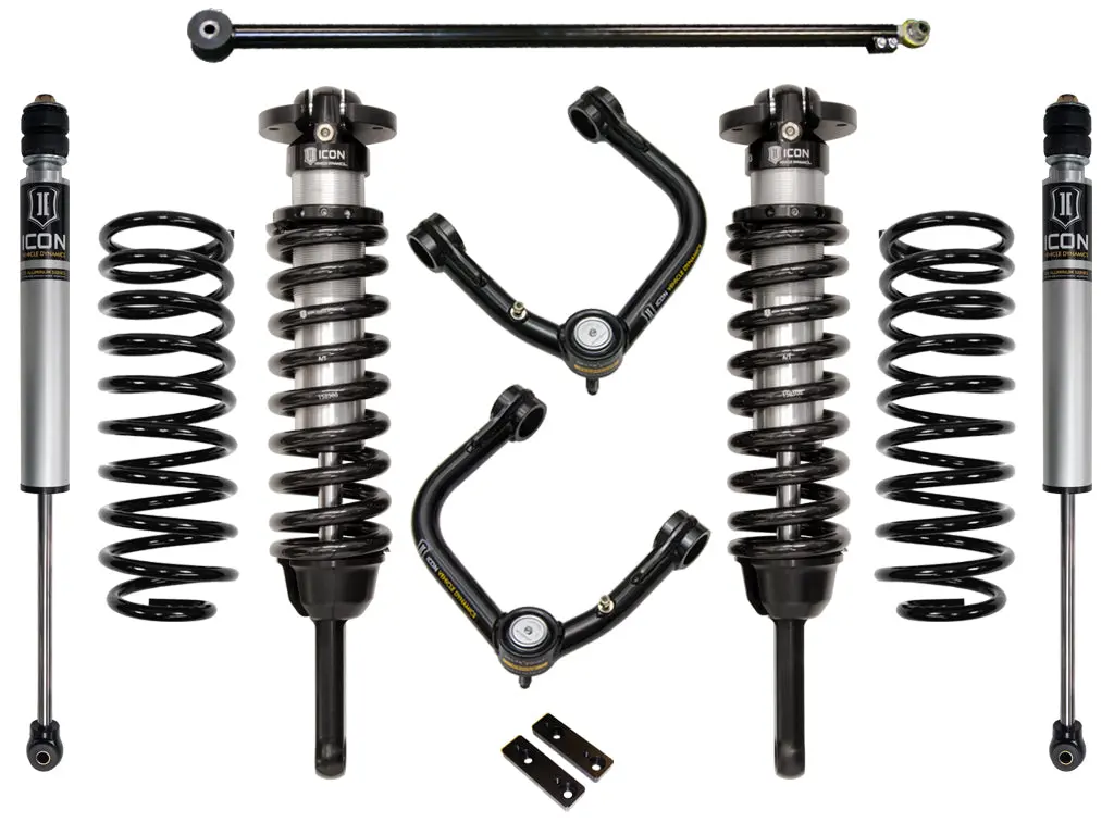10-Up Gx460 0-3.5" Stage 2 Suspension System W Tubular Uca 1