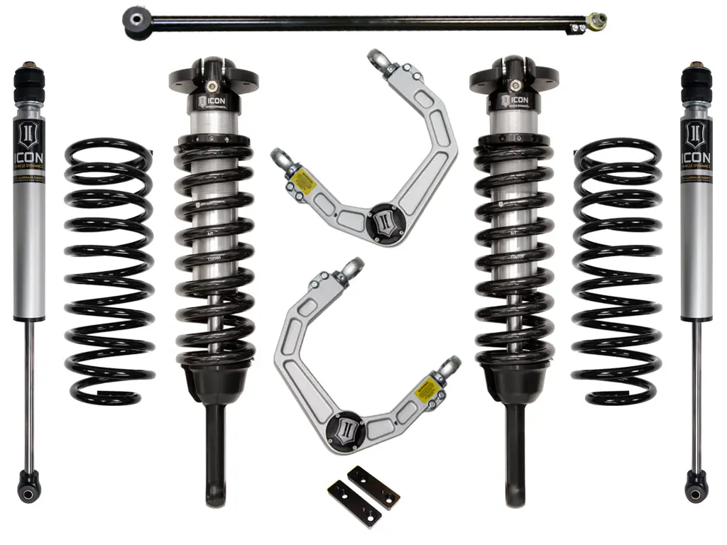 10-Up Gx460 0-3.5" Stage 2 Suspension System W Billet Uca 1