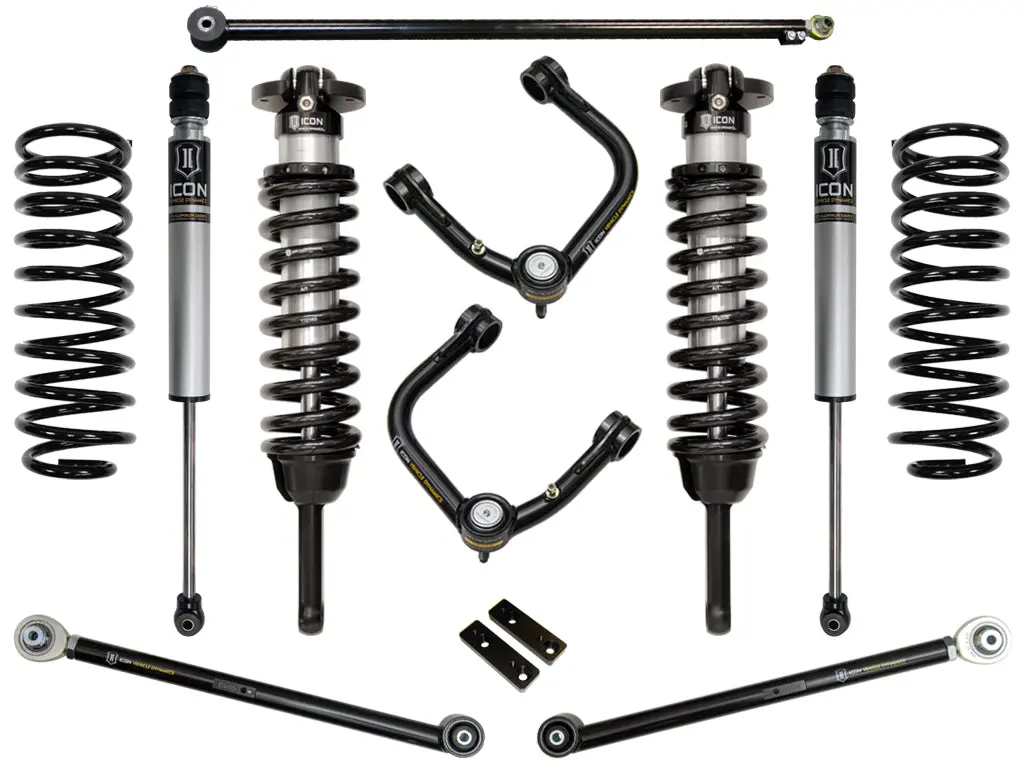 10-Up Gx460 0-3.5" Stage 3 Suspension System W Tubular Uca 1