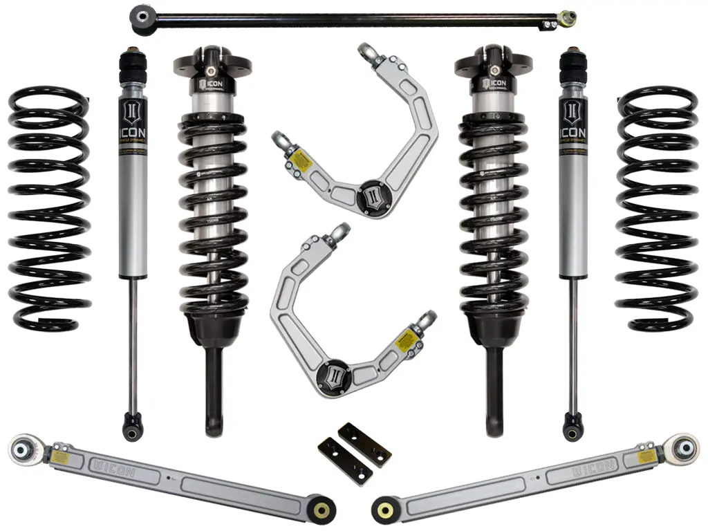 10-Up Gx460 0-3.5" Stage 3 Suspension System W Billet Uca 1