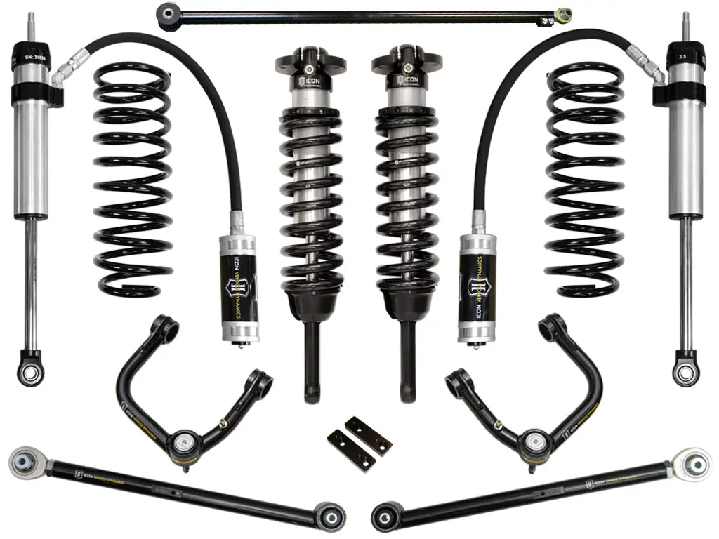 10-Up Gx460 0-3.5" Stage 4 Suspension System W Tubular Uca 1