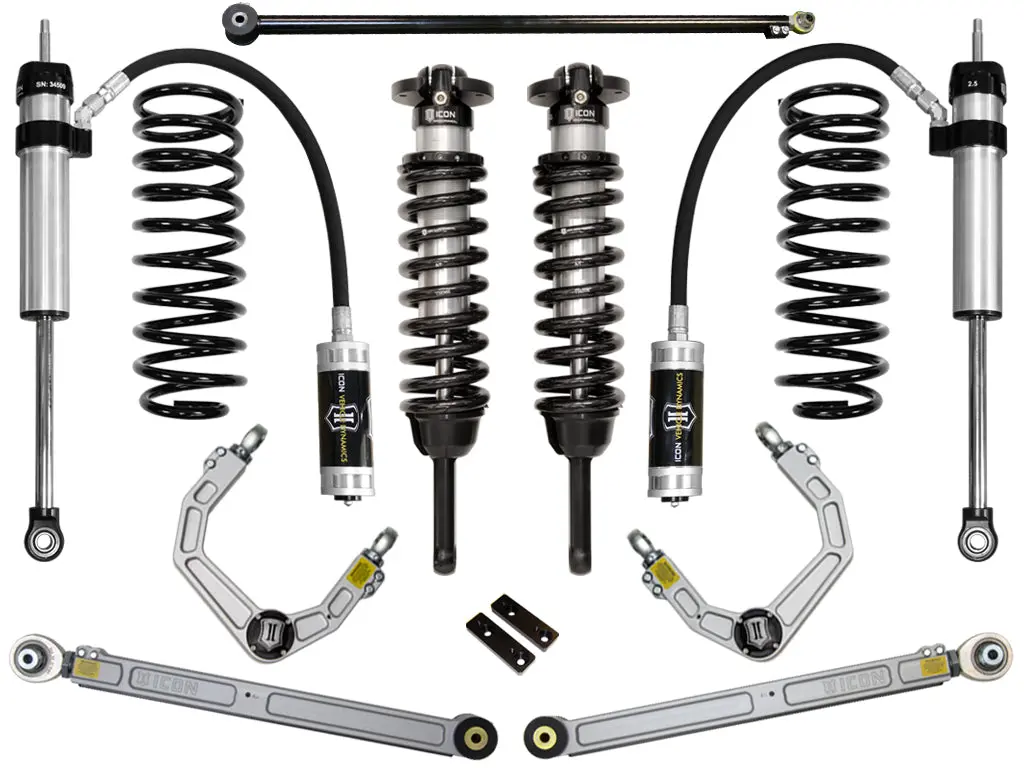 10-Up Gx460 0-3.5" Stage 4 Suspension System W Billet Uca 1