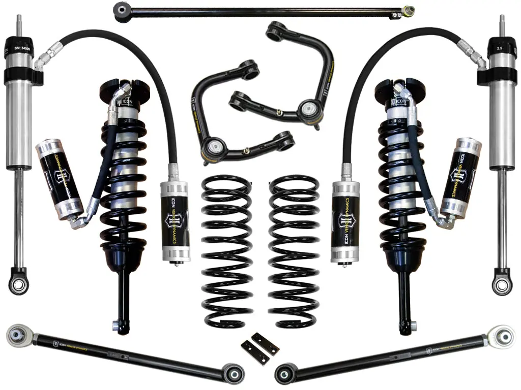 10-Up Gx460 0-3.5" Stage 5 Suspension System W Tubular Uca 1