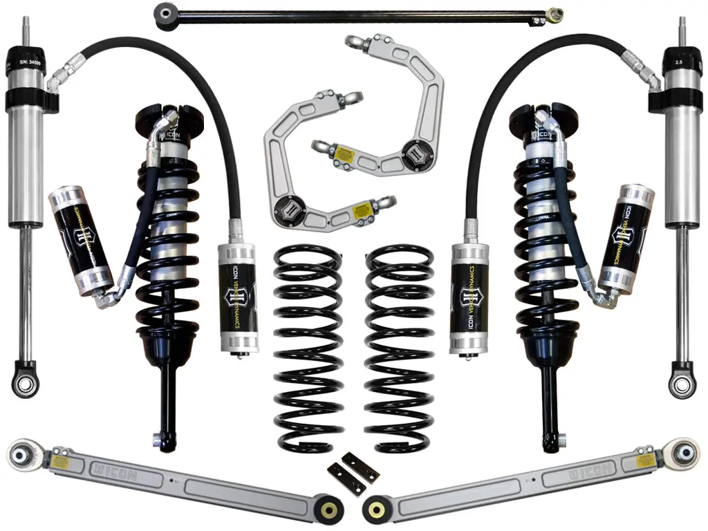 10-Up Gx460 0-3.5" Stage 5 Suspension System W Billet Uca 1