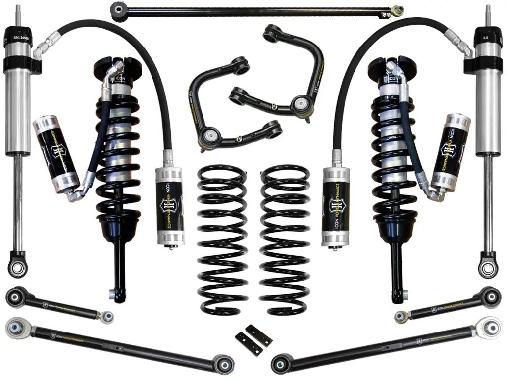10-Up Gx460 0-3.5" Stage 6 Suspension System W Tubular Uca 1