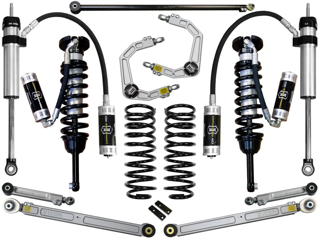 10-Up Gx460 0-3.5" Stage 6 Suspension System W Billet Uca 1