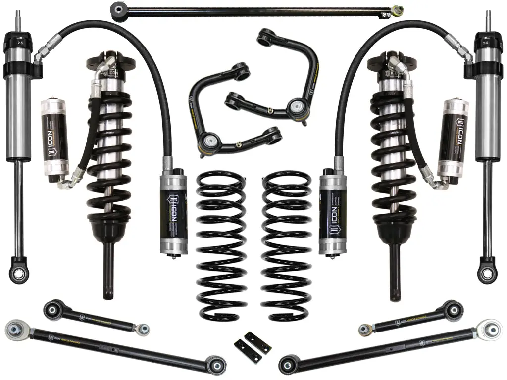 10-Up Gx460 0-3.5" Stage 7 Suspension System W Tubular Uca 1