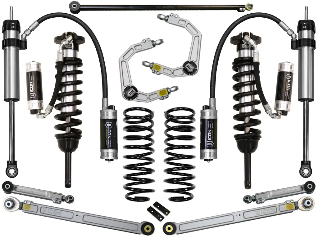 10-Up Gx460 0-3.5" Stage 7 Suspension System W Billet Uca 1