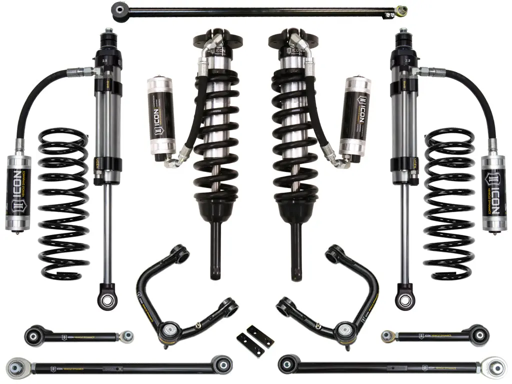 10-Up Gx460 0-3.5" Stage 8 Suspension System W Tubular Uca 1