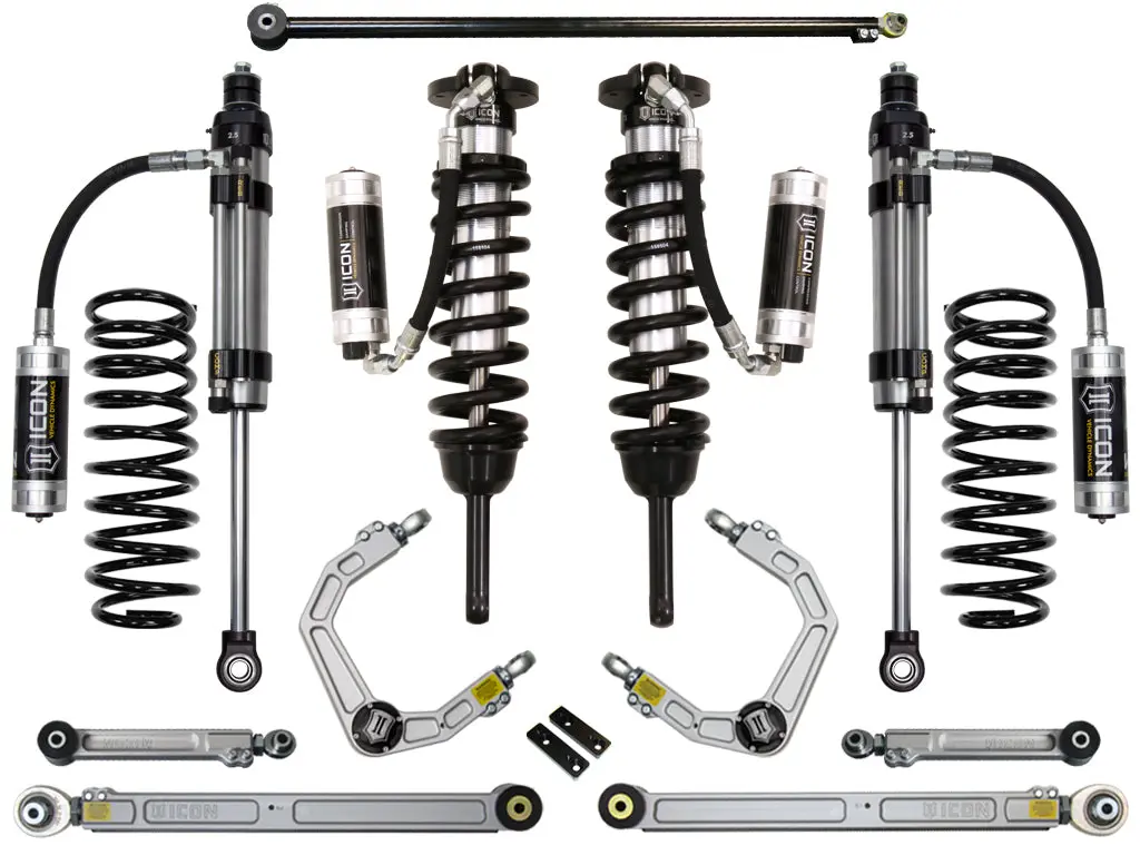 10-Up Gx460 0-3.5" Stage 8 Suspension System W Billet Uca 1