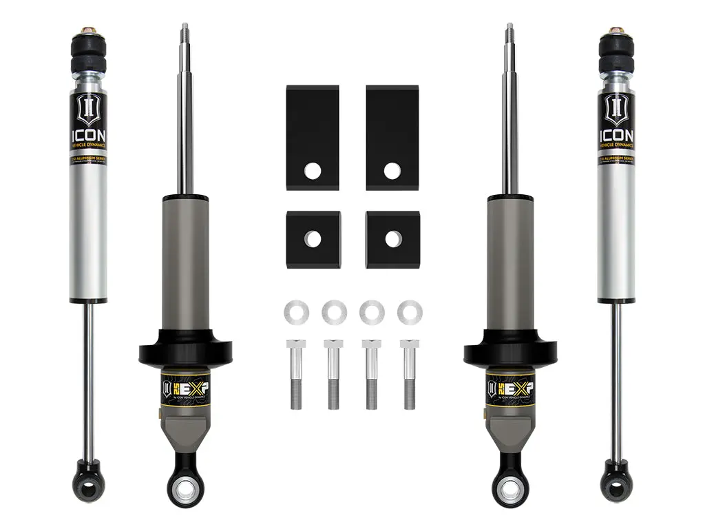 Icon 22-23 Toyota Tundra 0-2.25" Lift Stage 1 Suspension System 1