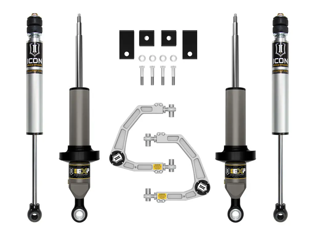 Icon 22-23 Toyota Tundra 0-3" Lift Stage 2 2.5 Exp Suspension System Billet 1