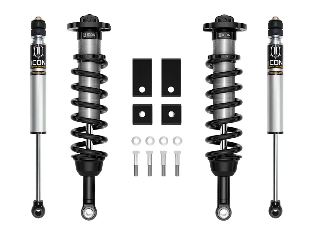 Icon 22-23 Toyota Tundra 1.25-2.25" Lift Stage 3 2.5 Suspension System 1