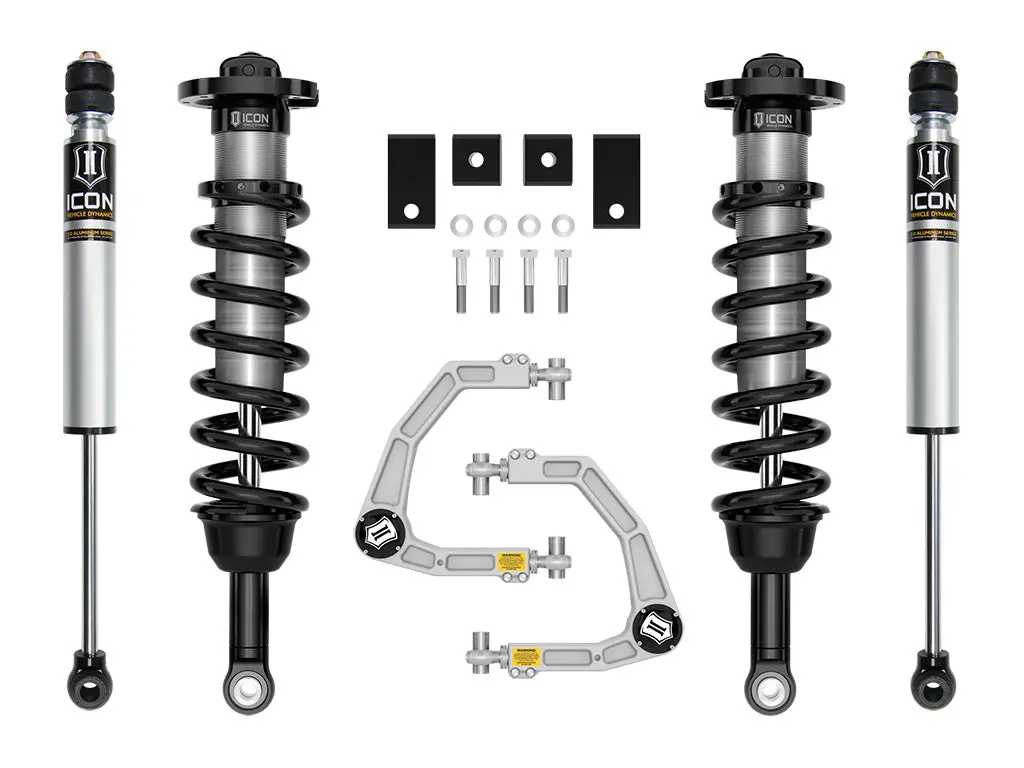 Icon 22-23 Toyota Tundra 1.25-3.5" Lift Stage 4 2.5 Suspension System Billet 1