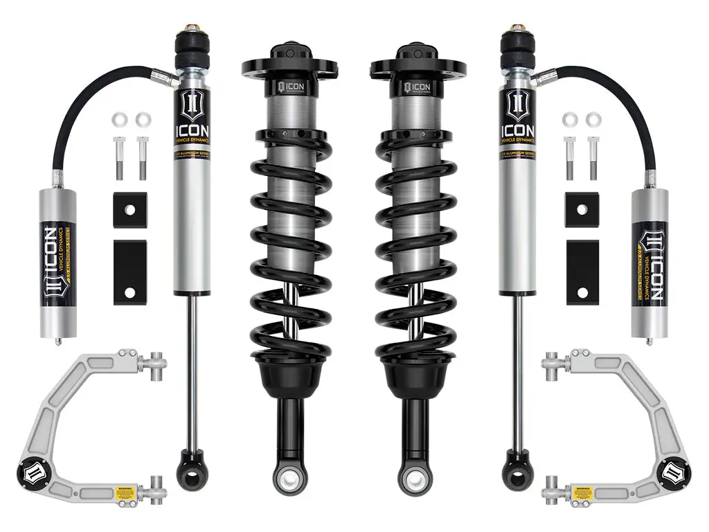 Icon 22-23 Toyota Tundra 1.25-3.5" Lift Stage 5 2.5 Suspension System Billet 1