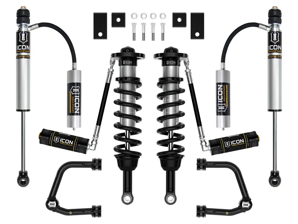 Icon 22-23 Toyota Tundra 2-3.5" Lift Stage 6 2.5 Suspension System Tubular 1