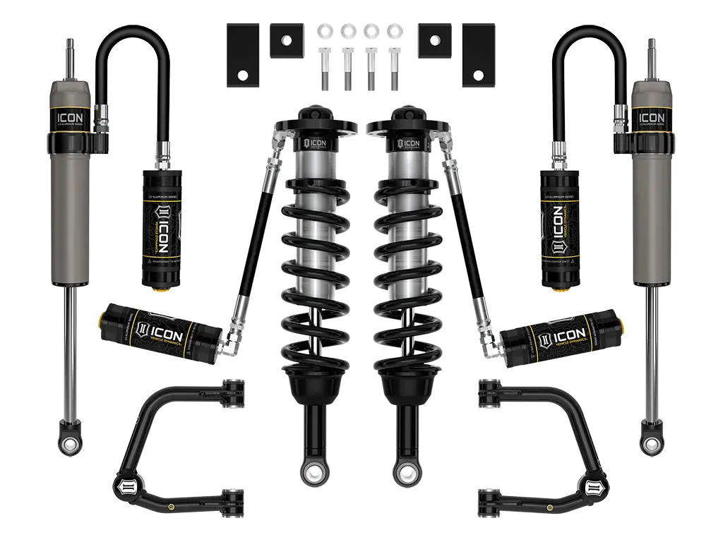 Icon 22-23 Toyota Tundra 2-3.5" Lift Stage 7 2.5 Suspension System Tubular 1